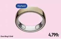 Matas Oura Ring 5 Gold tilbud