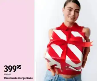 Rosemunde morgenkåbe