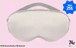 Matas Kicks Beauty Bamboo Silk Eyemask tilbud