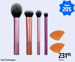 Matas Real Techniques tilbud