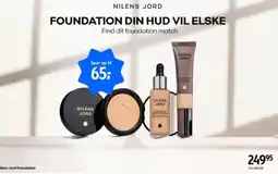 Matas Nilens Jord foundation tilbud