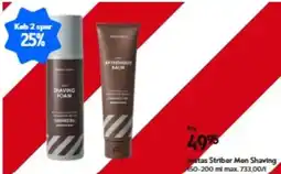 Matas Matas Striber Men Shaving tilbud