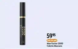 Matas Max Factor 2000 Calorie Mascara tilbud