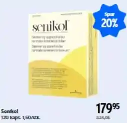 Matas Senikol tilbud
