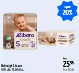 Matas Libero touch tilbud