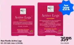 Matas Now Nordic Active Legs tilbud