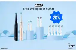 Matas Oral-B tilbud