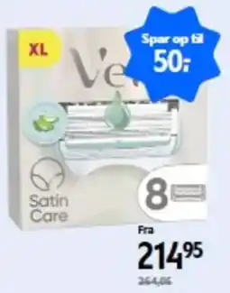 Matas Vera Satin Care tilbud