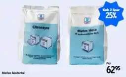 Matas Matas Material Citronsyre tilbud