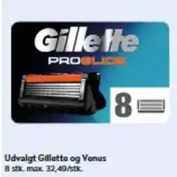 Matas Gillette Proglide tilbud