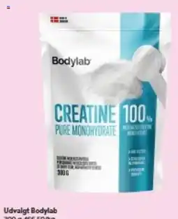 Matas Bodylab creatine pure monohydrate tilbud