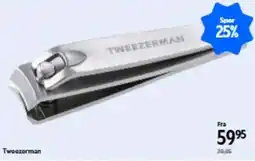 Matas Tweezerman nagelklipper tilbud