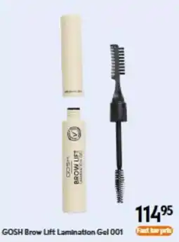 Matas Gosh brow lift lamination gel 001 tilbud