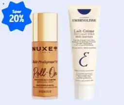 Matas Nuxe Roll-On tilbud