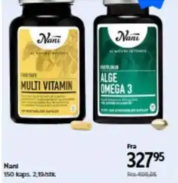 Matas Nani Multi Vitamin tilbud