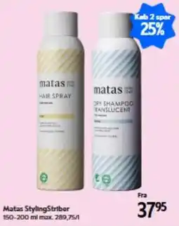 Matas Matas StylingStriber tilbud