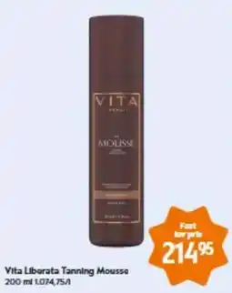 Matas Vita Liberata Tanning Mousse tilbud