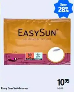 Matas Easy Sun Selvebruner tilbud