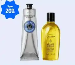 Matas L'Occitane creme mains hand cream amande sublime tilbud