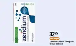 Matas Zendium Classic Tandpasta tilbud