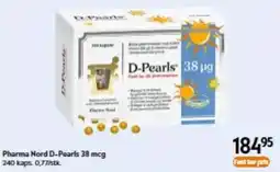 Matas D-Pearls tilbud