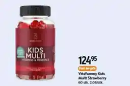 Matas VitaYummy Kids Multi Strawberry tilbud