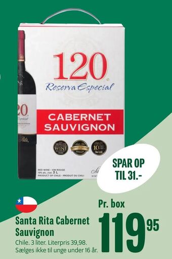 Santa Rita Cabernet Sauvignon