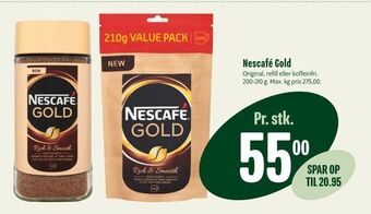 Min Købmand Nescafé Gold tilbud