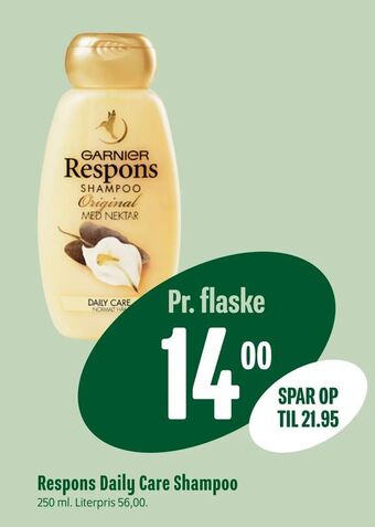 Min Købmand Respons Daily Care Shampoo tilbud