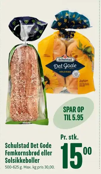 Min Købmand Schulstad Det Gode tilbud