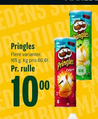 Min Købmand Pringles tilbud