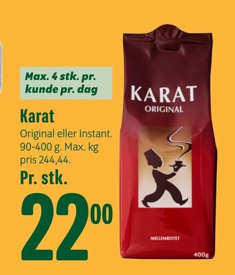 Min Købmand Karat tilbud