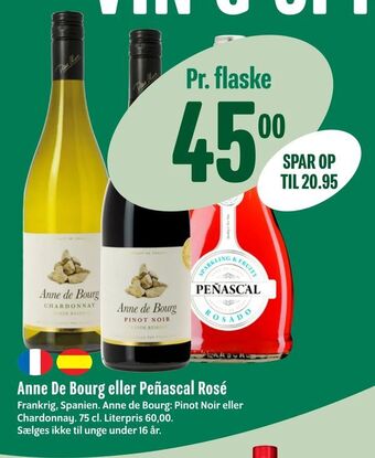 Anne De Bourg eller Peñascal Rosé