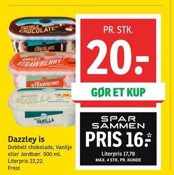 SPAR Dazzley is tilbud