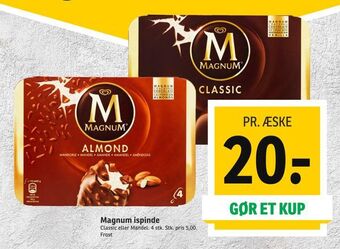 SPAR Magnum ispinde tilbud