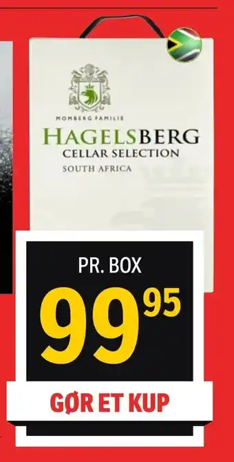 SPAR Hagelsberg Chardonnay tilbud