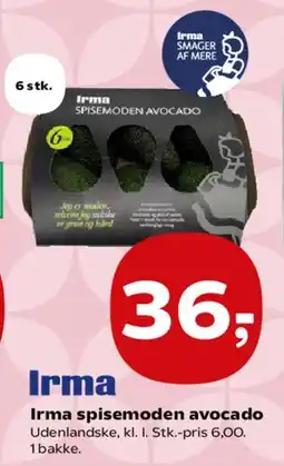 SuperBrugsen Irma spisemoden avocado tilbud