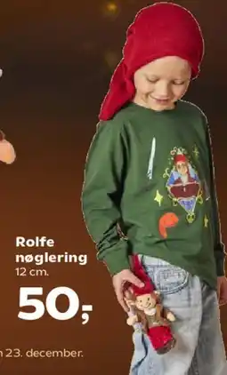 SuperBrugsen Rolfe nøglering tilbud