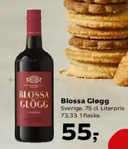 SuperBrugsen Blossa Glögg tilbud