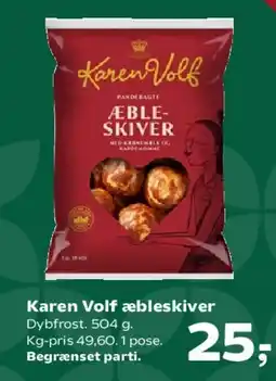 SuperBrugsen Karen Volf æbleskiver tilbud