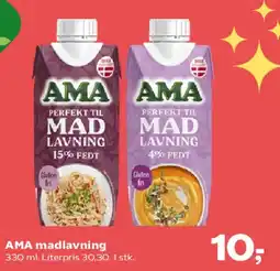 SuperBrugsen AMA madlavning tilbud