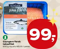 SuperBrugsen Glyngøre fersk laksefilet tilbud