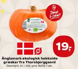 SuperBrugsen Änglamark økologisk hokkaido græskar tilbud