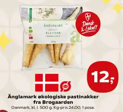 SuperBrugsen Änglamark økologiske pastinakker tilbud