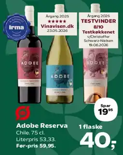 SuperBrugsen Adobe Reserva tilbud