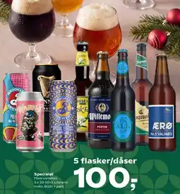 SuperBrugsen Specialøl tilbud