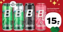 SuperBrugsen Faxe Kondi Booster tilbud