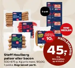 SuperBrugsen Coop hakket oksekød / kyllingefars tilbud