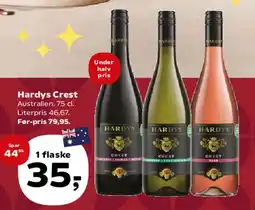 SuperBrugsen Hardys Crest tilbud