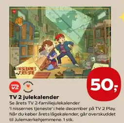 SuperBrugsen TV 2 julekalender tilbud